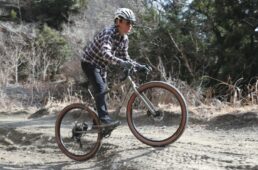 レーダーXに乗る田村さん