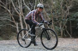 レネゲードS3に乗る田村さん