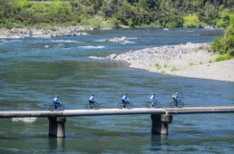 四国4県トライアルライド