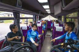 ライド後のディスカッション