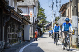 松丸街道の宿場町