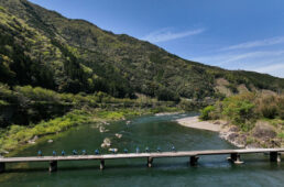 四万十川の沈下橋