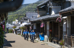 うだつの町並み