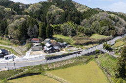 徳島県と香川県の県境を結ぶルート