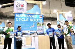 ナショナルサイクリングルート紹介ブース