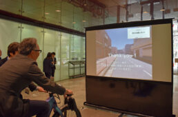 ITSのデモンストレーション