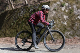 ターボクレオ2エキスパートに乗る田村さん