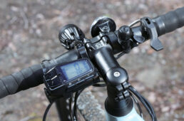 ハンドルまわり