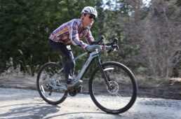 ワバッシュRTに乗る田村さん