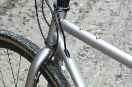 ヘッドチューブまわり