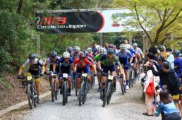 2024クップ ドュ ジャポンMTB 菖蒲谷森林公園