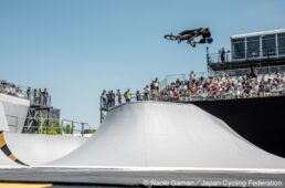 BMXフリースタイル オリンピック予選シリーズ2024上海大会