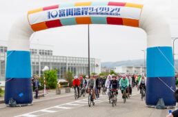2024富山湾岸サイクリング