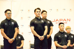 パリ五輪トラック代表候補記者会見