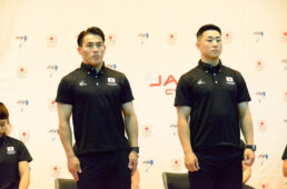 パリ五輪トラック代表候補記者会見