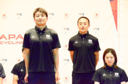 パリ五輪トラック代表候補記者会見