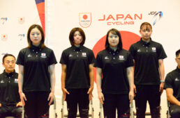 パリ五輪トラック代表候補記者会見