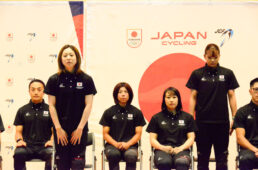 パリ五輪トラック代表候補記者会見