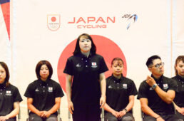 パリ五輪トラック代表候補記者会見