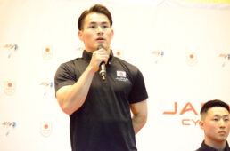 パリ五輪トラック代表候補記者会見