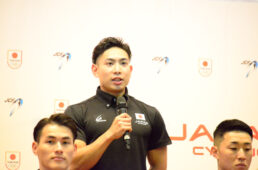 パリ五輪トラック代表候補記者会見