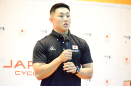 パリ五輪トラック代表候補記者会見