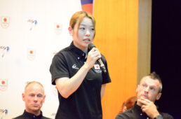 パリ五輪トラック代表候補記者会見