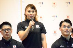 パリ五輪トラック代表候補記者会見