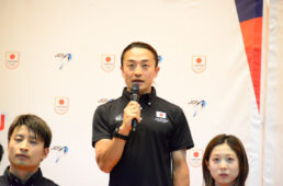 パリ五輪トラック代表候補記者会見