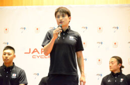 パリ五輪トラック代表候補記者会見