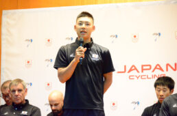 パリ五輪トラック代表候補記者会見
