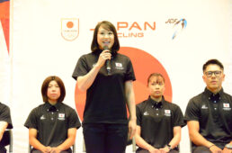 パリ五輪トラック代表候補記者会見