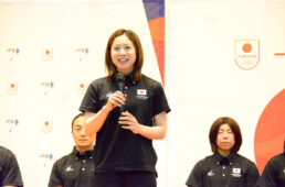 パリ五輪トラック代表候補記者会見