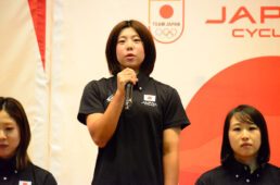 パリ五輪トラック代表候補記者会見