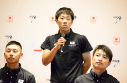 パリ五輪トラック代表候補記者会見