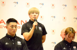 パリ五輪トラック代表候補記者会見