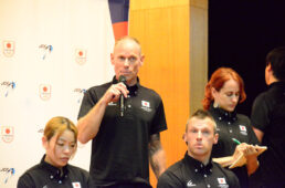 パリ五輪トラック代表候補記者会見