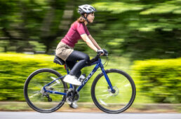 自転車女子が教える クロスバイクでサイクリングに挑戦するコツ