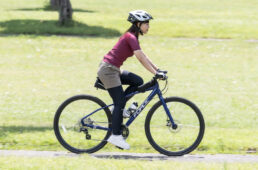 クロスバイクで快適に走るためのコツ