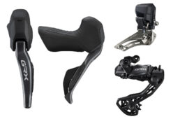 シマノのグラベルコンポGRXに2×12速電動変速仕様が新登場