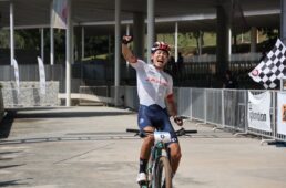 2024アジア選手権大会マウンテンバイク男子XCO　澤田時