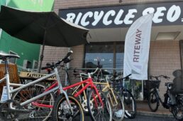 バイシクルセオ川口店「RITEWAY POPUP」
