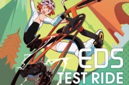 WheelTop EDSテストライドキャラバン