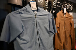 夏物長袖ジャージ