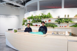 カフェスペース