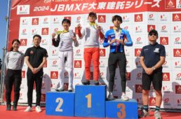 2024JBMXF大東建託シリーズ第2戦千葉大会