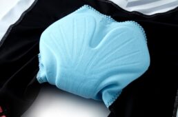 女性のために開発された専用パッド