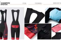 Performance Women’s ドロップテールビブショーツ