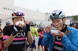 エイドの補給食