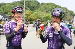 エイドの補給食